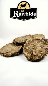 DOG-TREATS-RAWHIDE-PATTIES